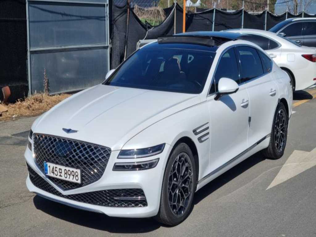 Genesis G80 2021 Blanco - Importación desde Corea - HF Imports Iquique - Foto 1