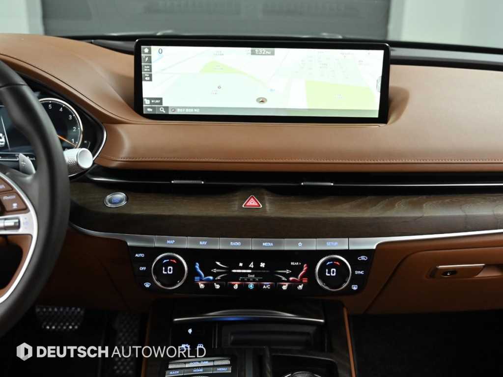 Genesis G80 2021 Negro - Importación desde Corea - HF Imports Iquique - Foto 14