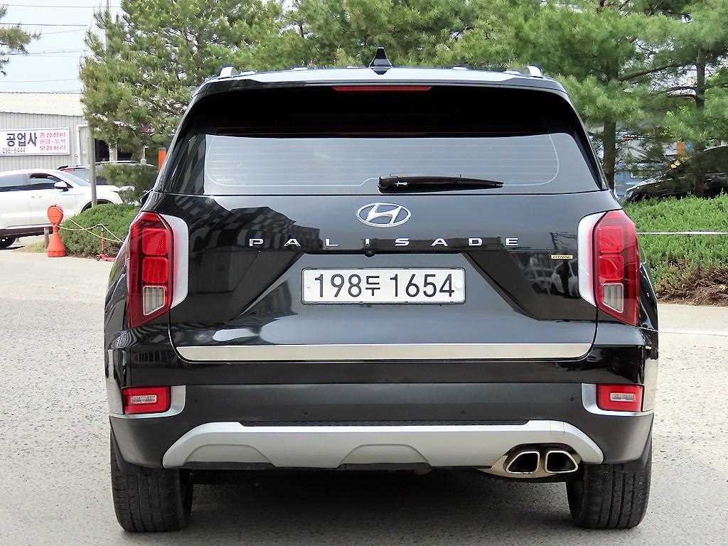 HYUNDAI Palisade - Vista 4
