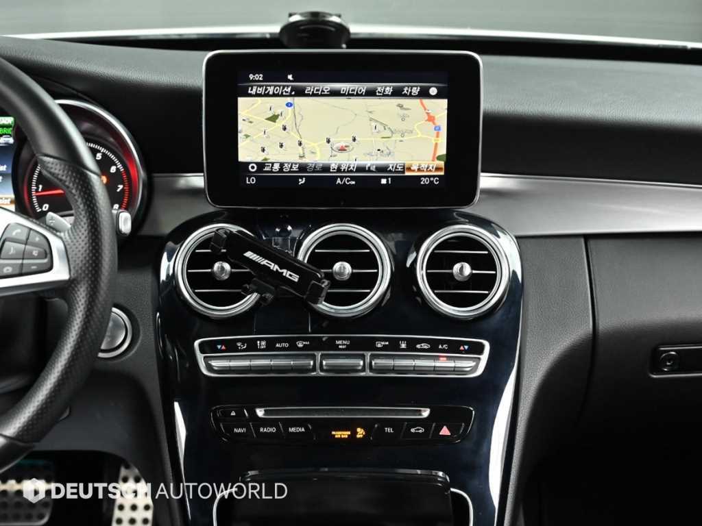 Mercedes Benz C Class 2018 Blanco - Importación desde Corea - HF Imports Iquique - Foto 14