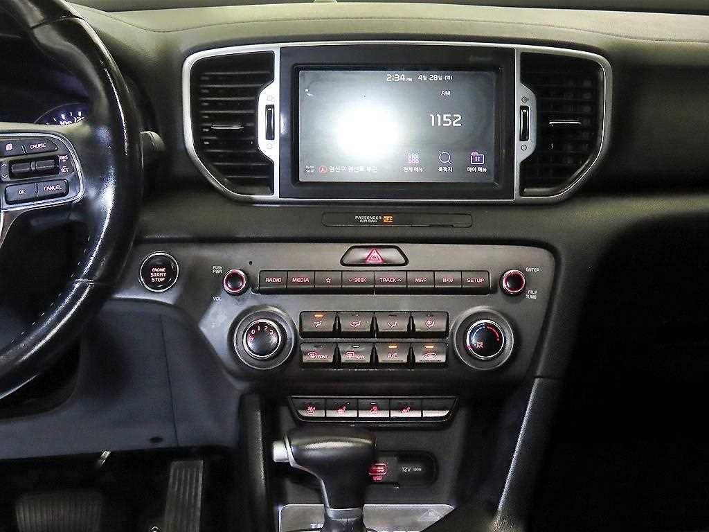 KIA Sportage - Vista 10