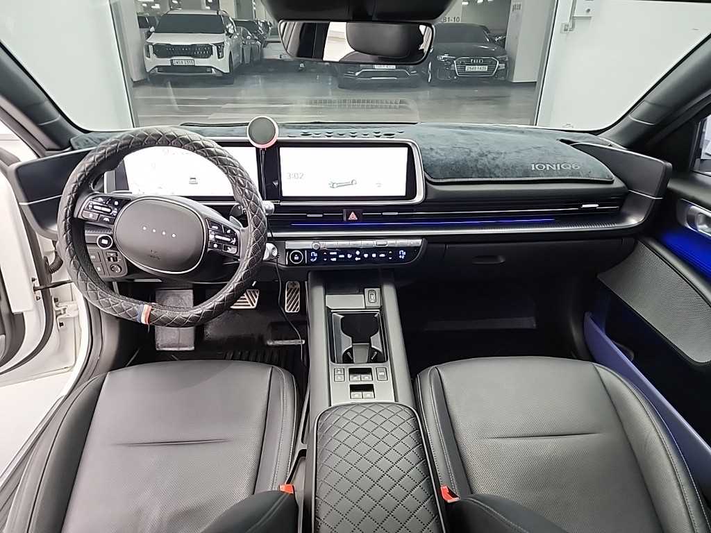 HYUNDAI Ioniq 6 - Vista 7