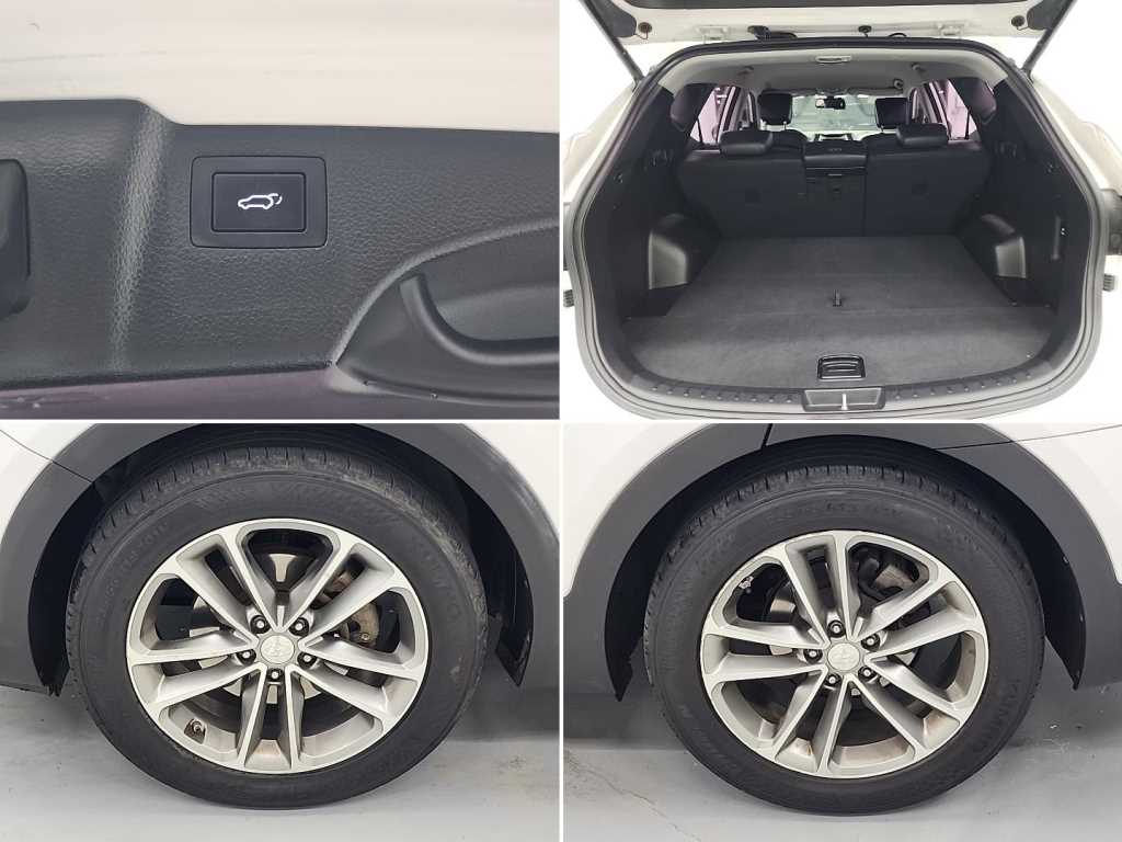 HYUNDAI Santa Fe 2016 Blanco - Importación desde Corea - HF Imports Iquique - Foto 19