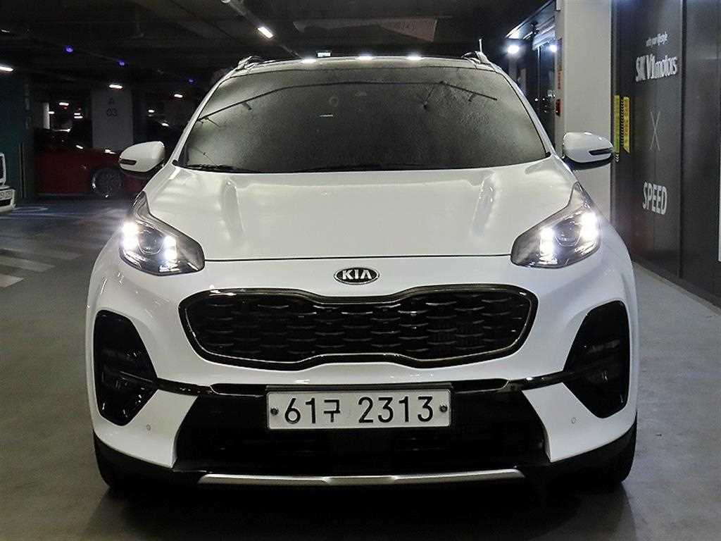 KIA Sportage - Vista 2