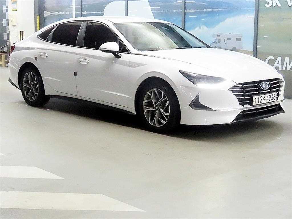 HYUNDAI Sonata 2021 Blanco - Importación desde Corea - HF Imports Iquique - Foto 1