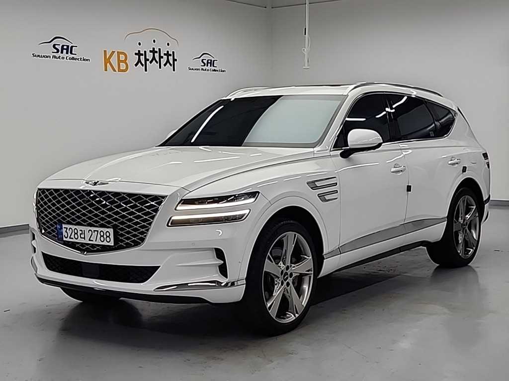 Genesis GV80 2023 Blanco - Importación desde Corea - HF Imports Iquique - Foto 1