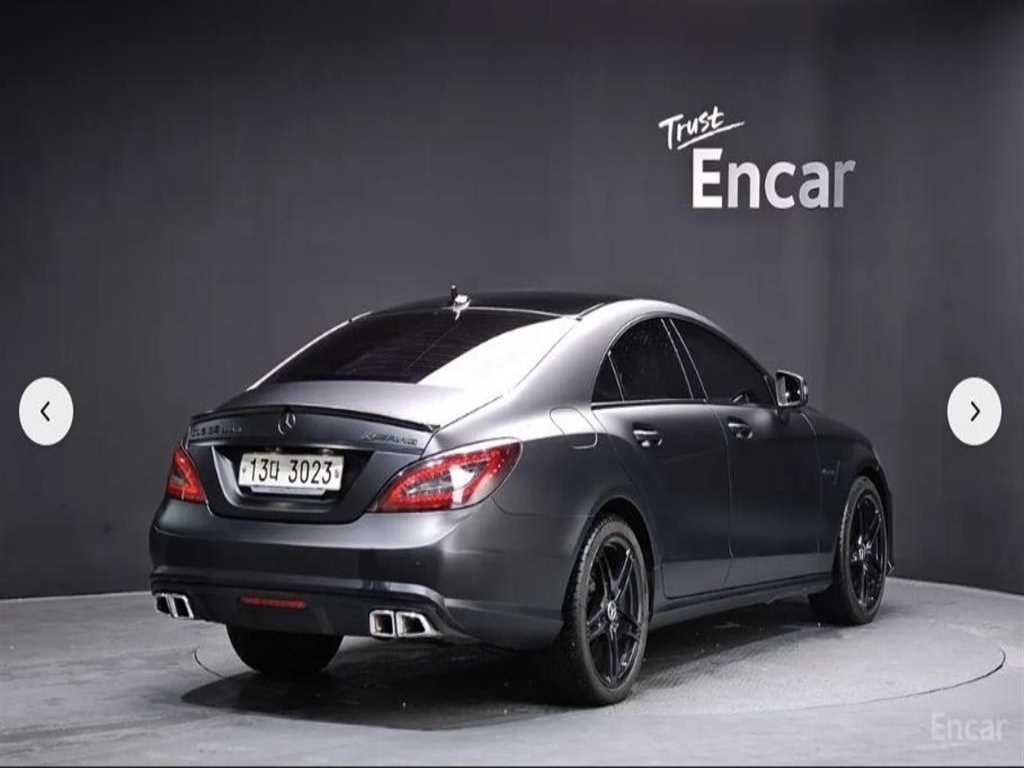 Mercedes Benz CLS Class - Vista 2