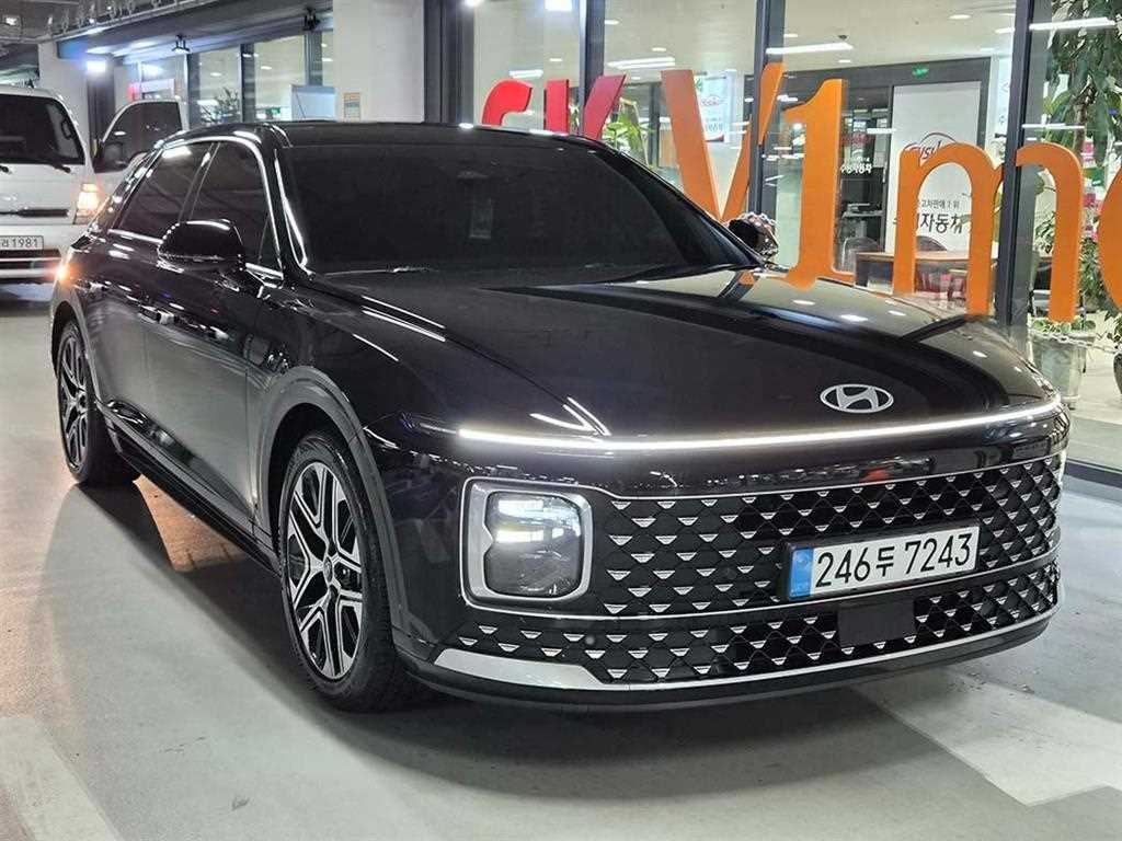 HYUNDAI Grandeur 2023 Negro - Importación desde Corea - HF Imports Iquique - Foto 1