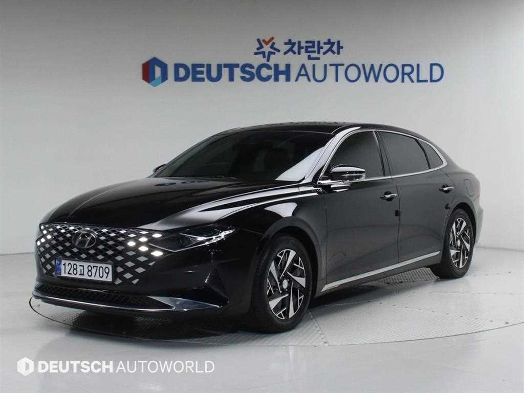 HYUNDAI Grandeur 2022 Negro - Importación desde Corea - HF Imports Iquique - Foto 1