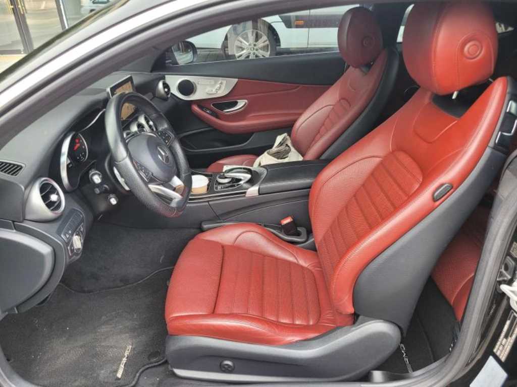 Mercedes Benz C Class - Vista 12