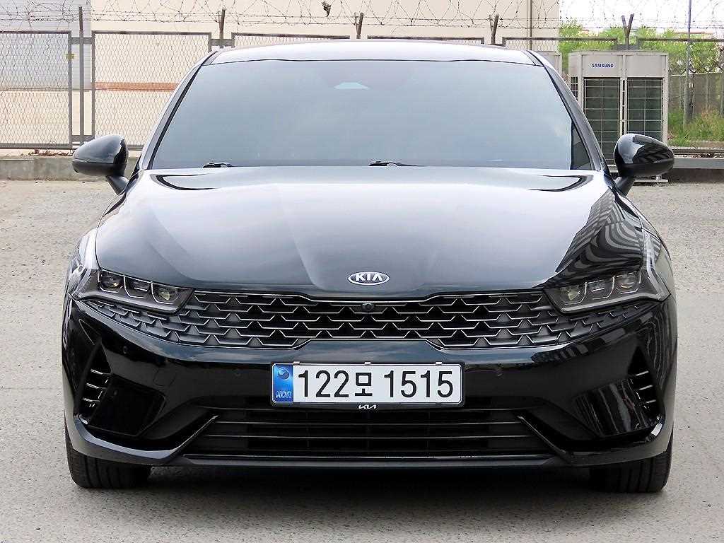 KIA K5 2020 Negro - Importación desde Corea - HF Imports Iquique - Foto 1