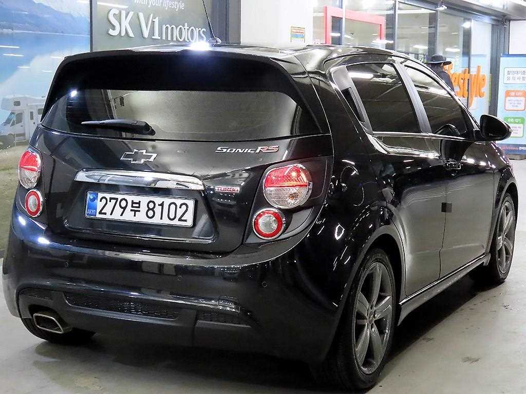 Chevrolet Abeo - Vista 4