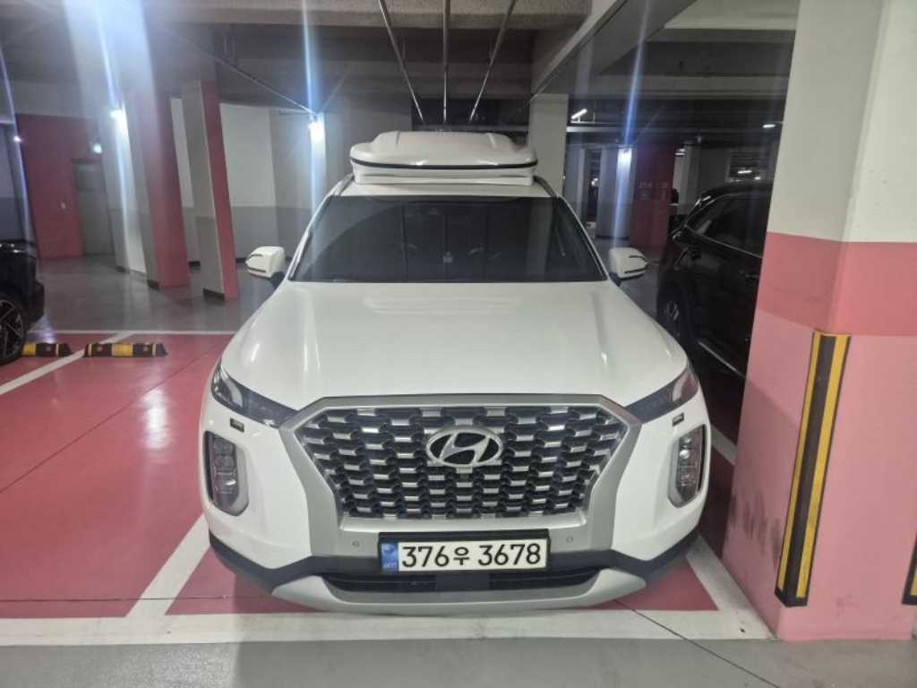HYUNDAI Palisade 2022 Blanco - Importación desde Corea - HF Imports Iquique - Foto 1