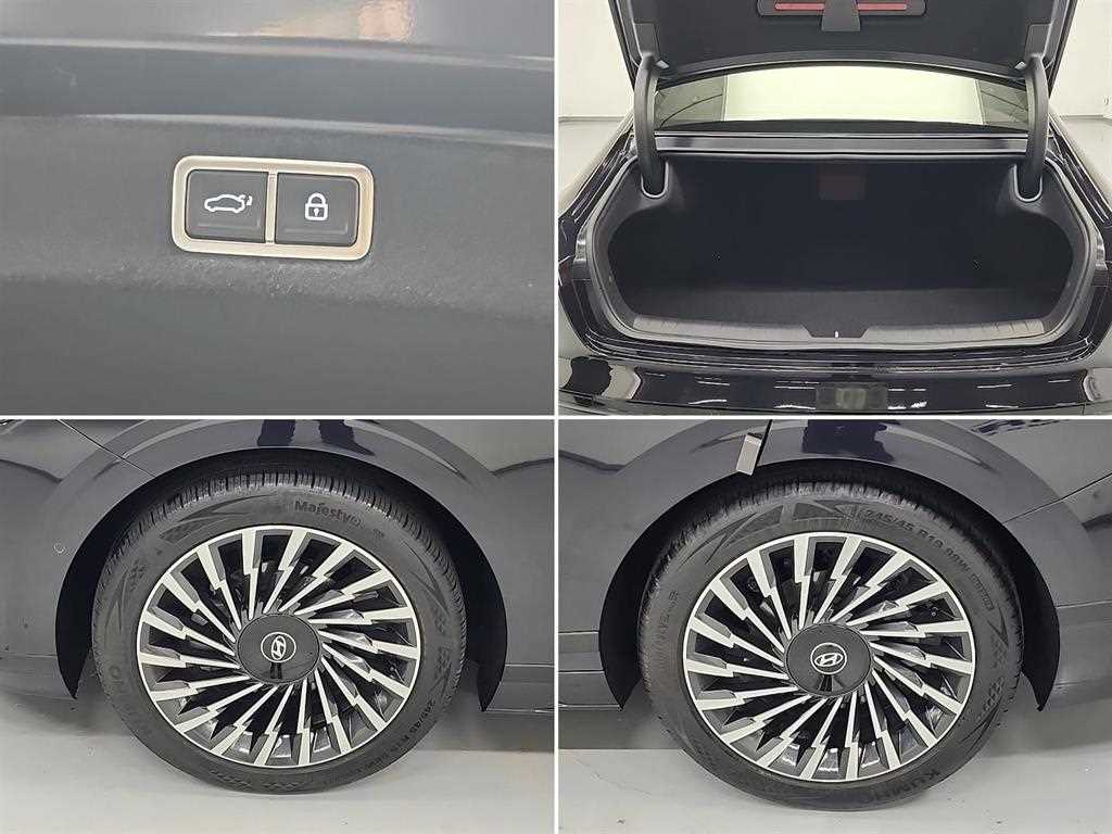 HYUNDAI Grandeur 2025 Negro - Importación desde Corea - HF Imports Iquique - Foto 19