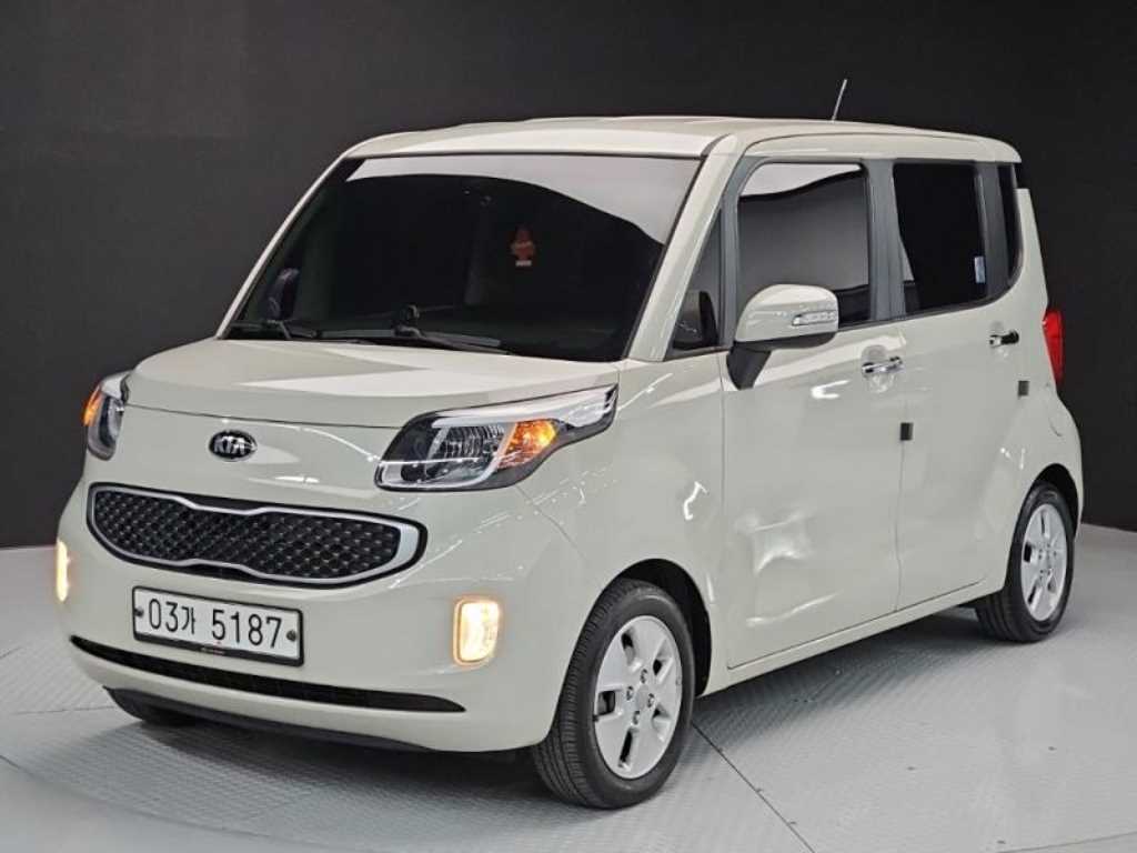 KIA Ray 2017 the color of pearl - Importación desde Corea - HF Imports Iquique - Foto 1