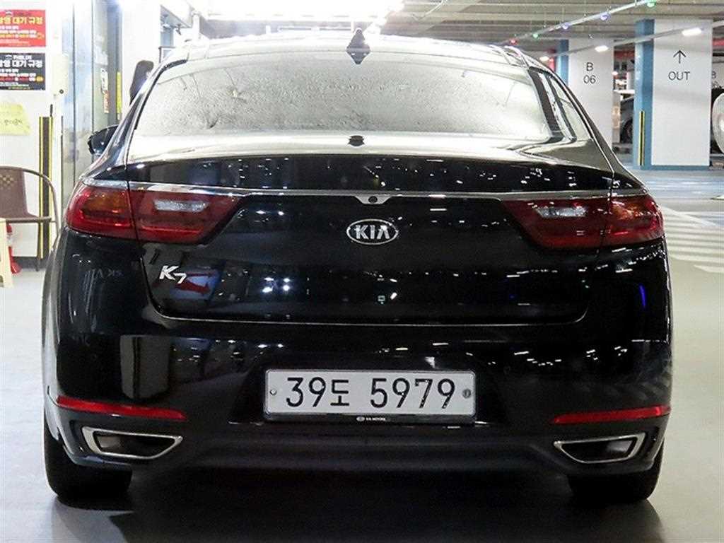KIA K7 - Vista 5
