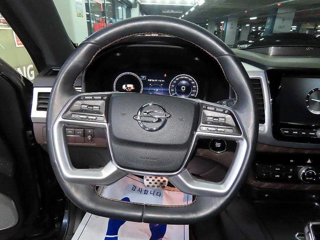 Ssangyong Rexton - Vista 8