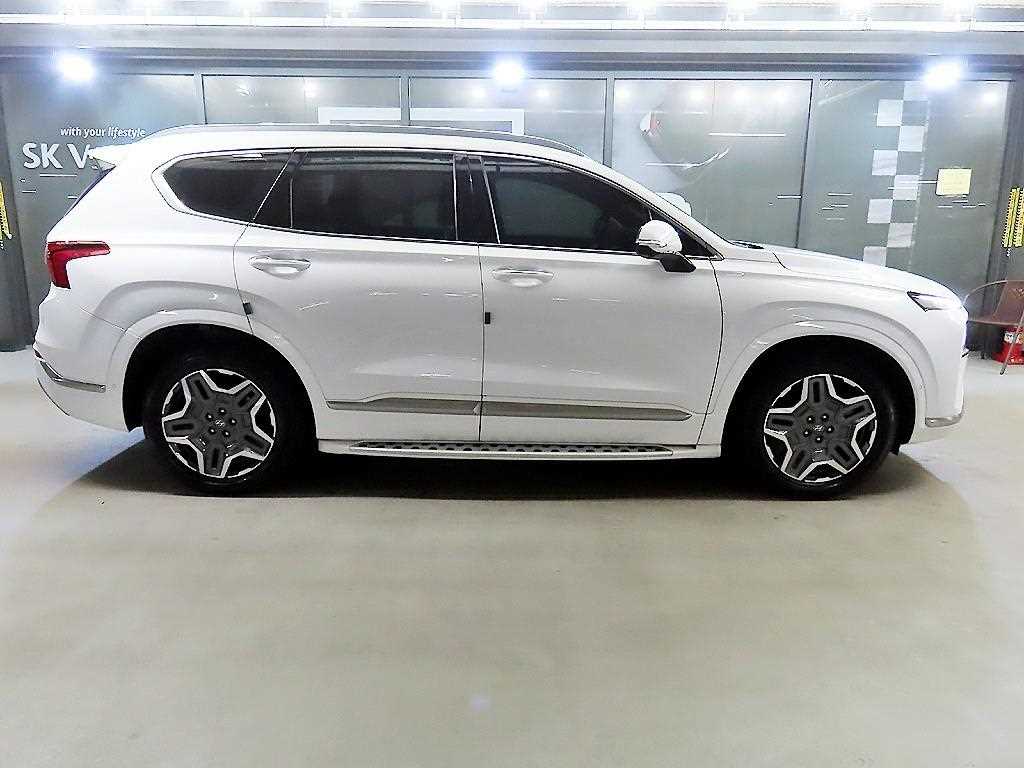 HYUNDAI Santa Fe - Vista 3