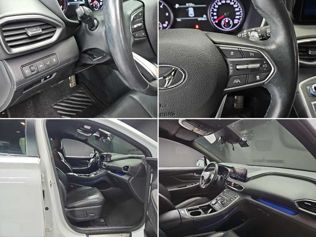 HYUNDAI Santa Fe 2021 Blanco - Importación desde Corea - HF Imports Iquique - Foto 18