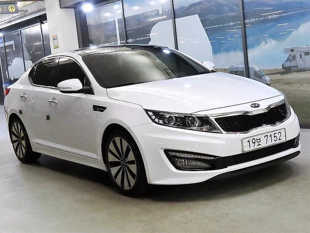 KIA K5 2011 Blanco - Importación desde Corea - HF Imports Iquique - Foto 1