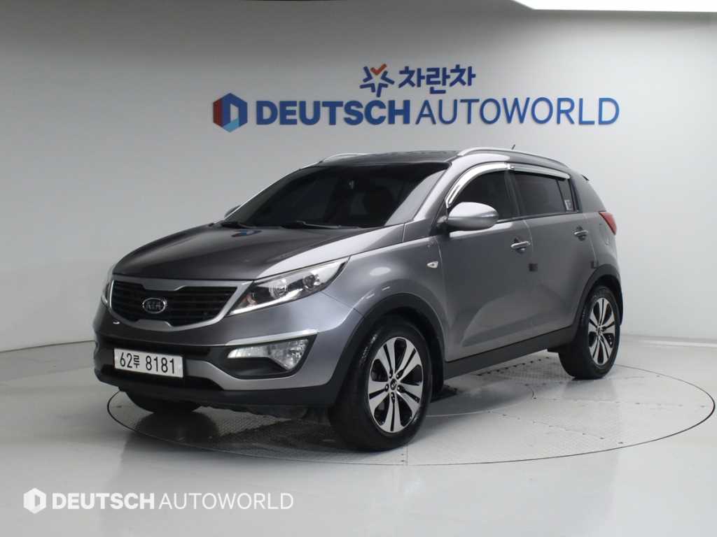 KIA Sportage 2011 - Importación desde Corea - HF Imports Iquique - Foto 1