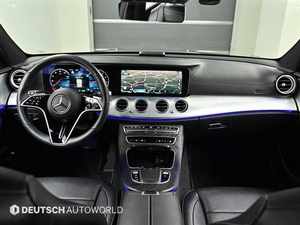 Mercedes Benz E class - Vista 7