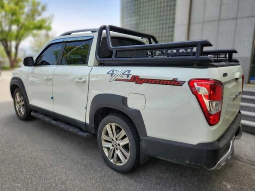 Ssangyong Rexton - Vista 6