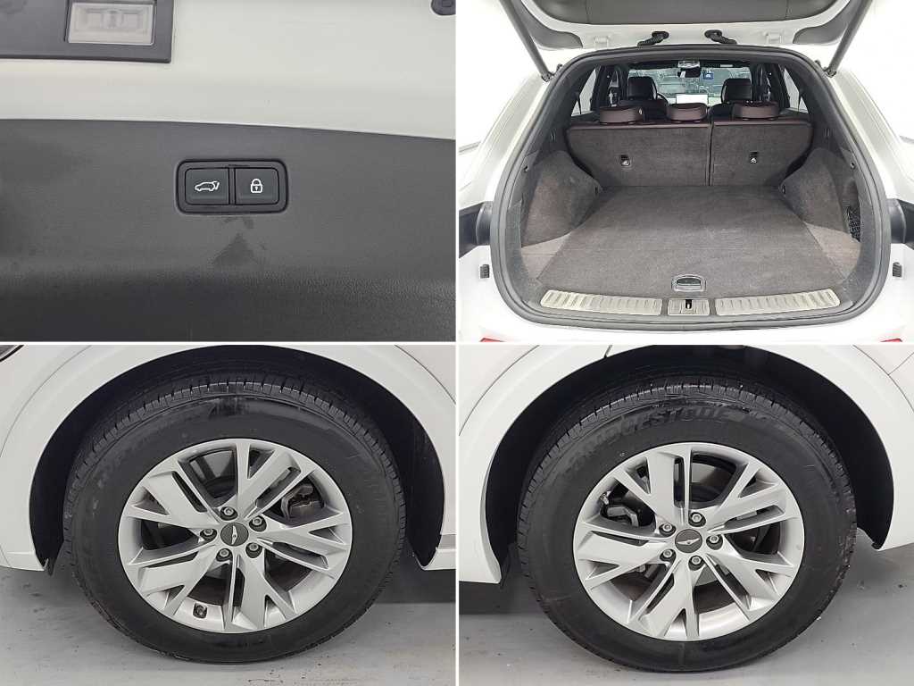 Genesis GV70 2021 Blanco - Importación desde Corea - HF Imports Iquique - Foto 20