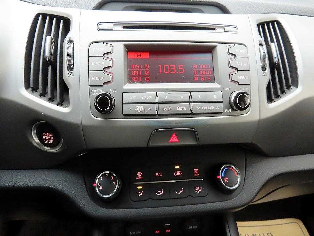 KIA Sportage - Vista 9