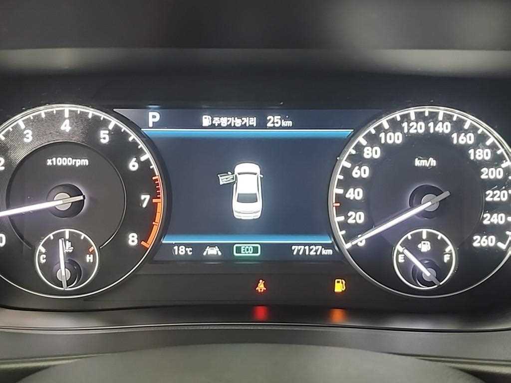 Genesis G90 - Vista 6