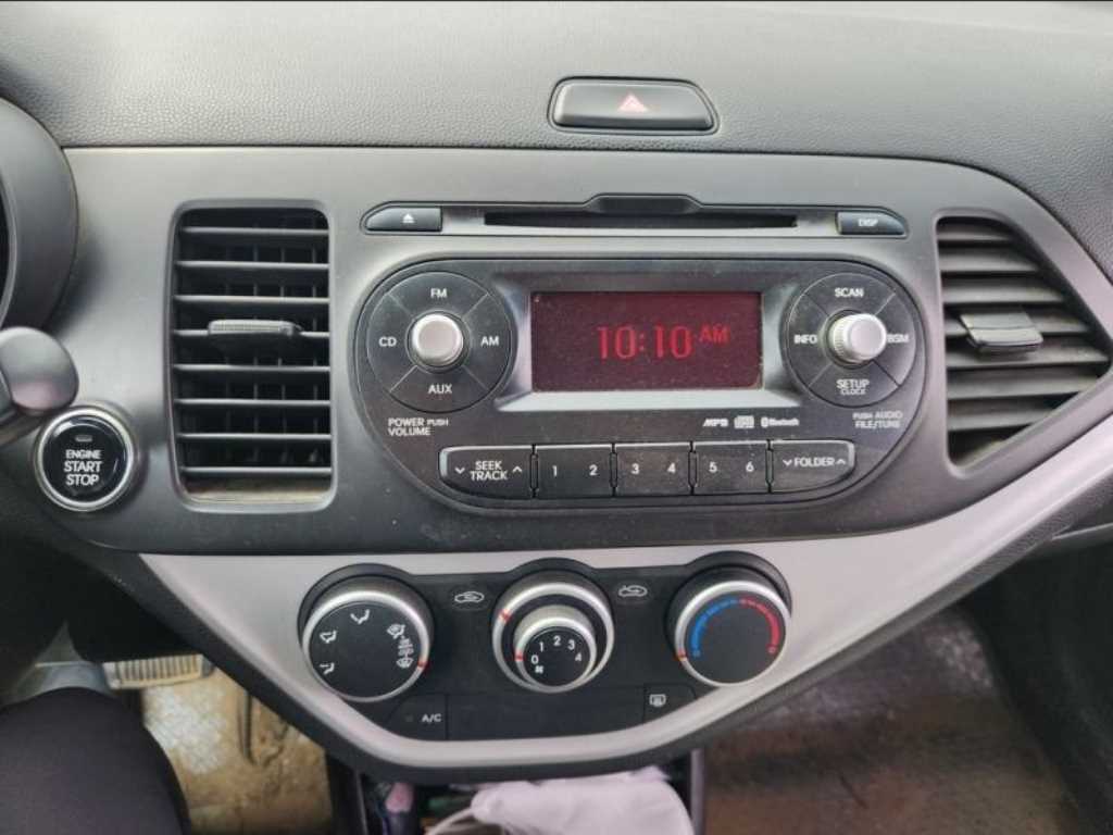 KIA Morning - Vista 8