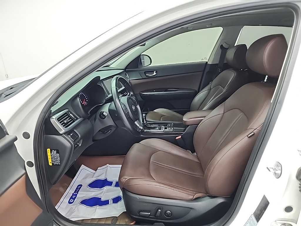 KIA K5 - Vista 11