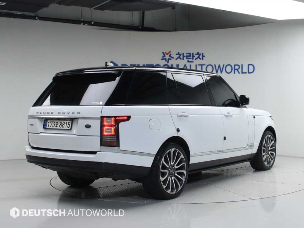 Land Rover Range Rover - Vista 2