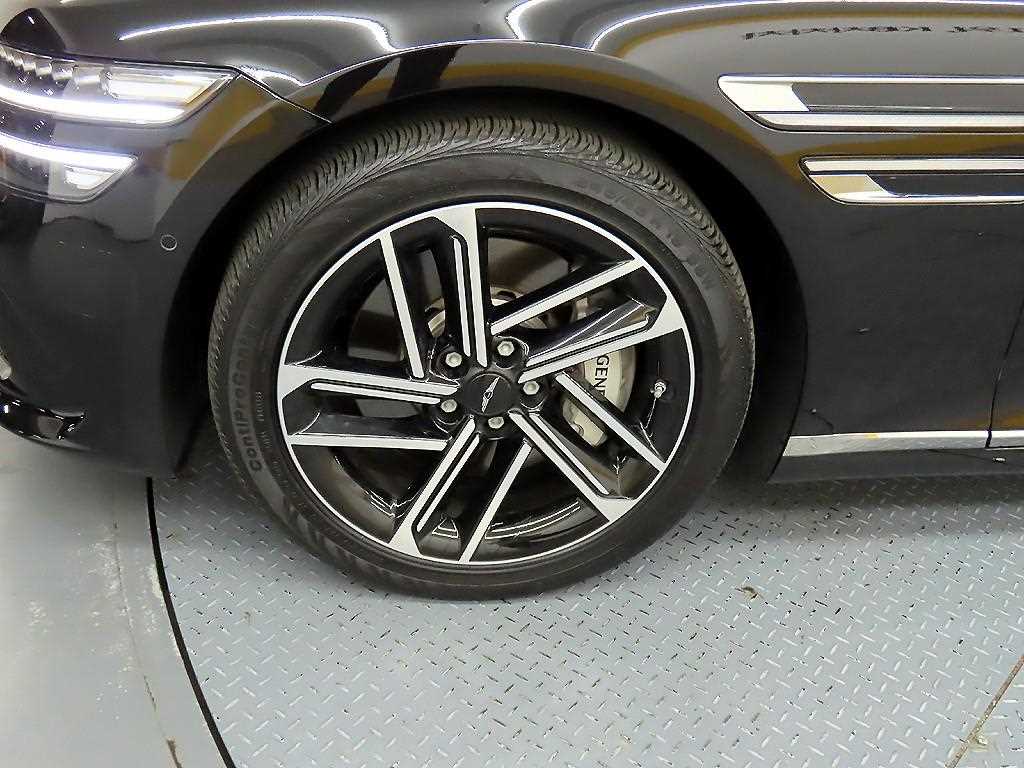Genesis G80 2025 Negro - Importación desde Corea - HF Imports Iquique - Foto 20