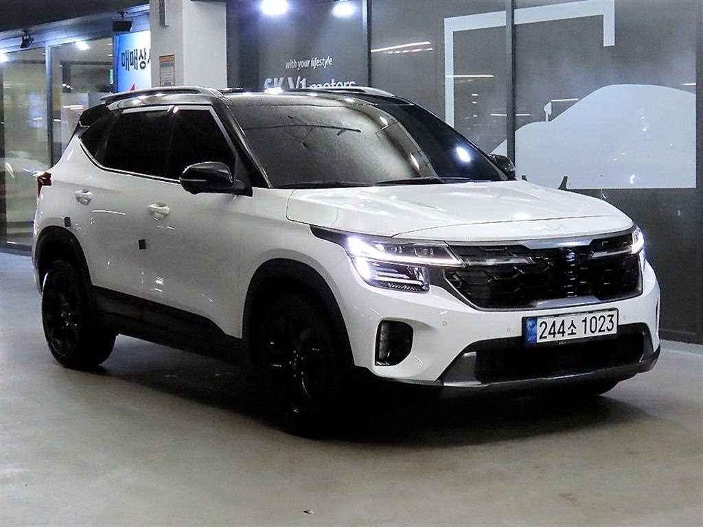 KIA Seltos 2024 Blanco - Importación desde Corea - HF Imports Iquique - Foto 1