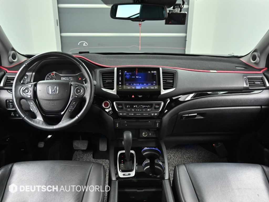 Honda Pilot - Vista 7