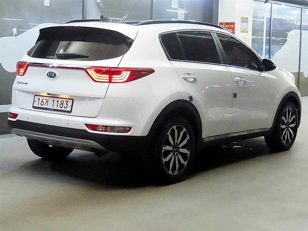 KIA Sportage - Vista 3