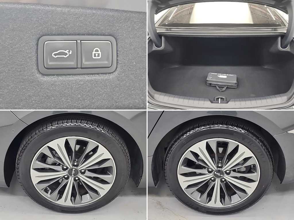 KIA K8 2024 Gris - Importación desde Corea - HF Imports Iquique - Foto 19