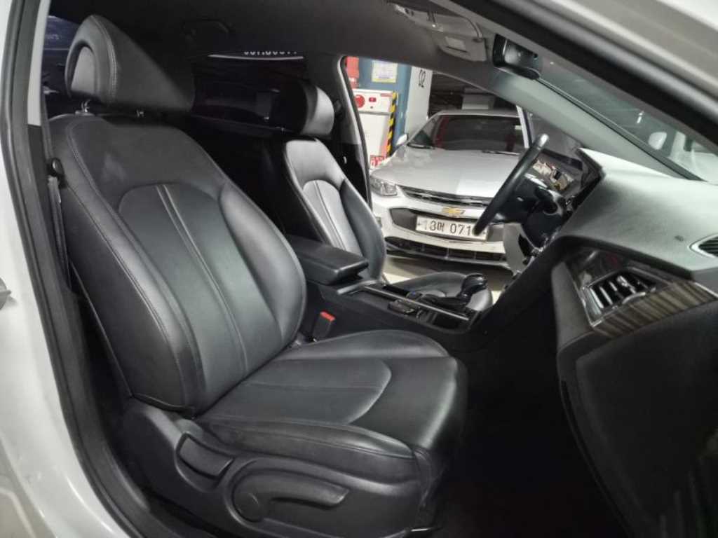 HYUNDAI Sonata 2015 Blanco - Importación desde Corea - HF Imports Iquique - Foto 14