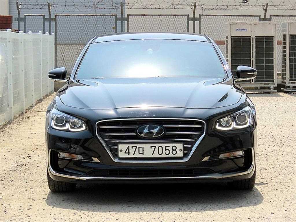 HYUNDAI Grandeur 2019 Negro - Importación desde Corea - HF Imports Iquique - Foto 1