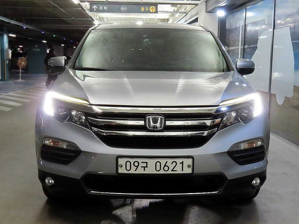Honda Pilot - Vista 2