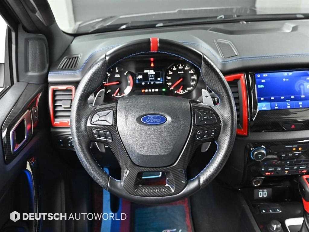 Ford Ranger 2022 Negro - Importación desde Corea - HF Imports Iquique - Foto 13