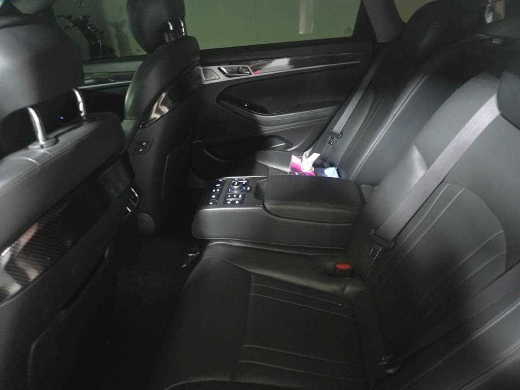 HYUNDAI Genesis - Vista 12