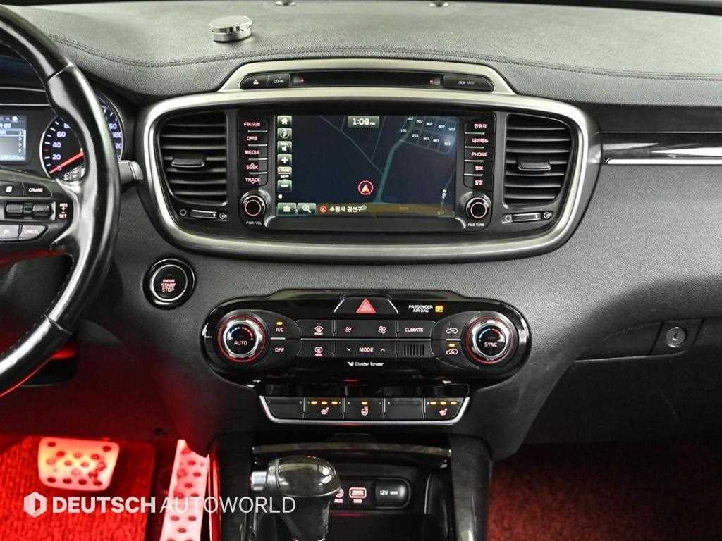 KIA Sorento 2016 Negro - Importación desde Corea - HF Imports Iquique - Foto 14