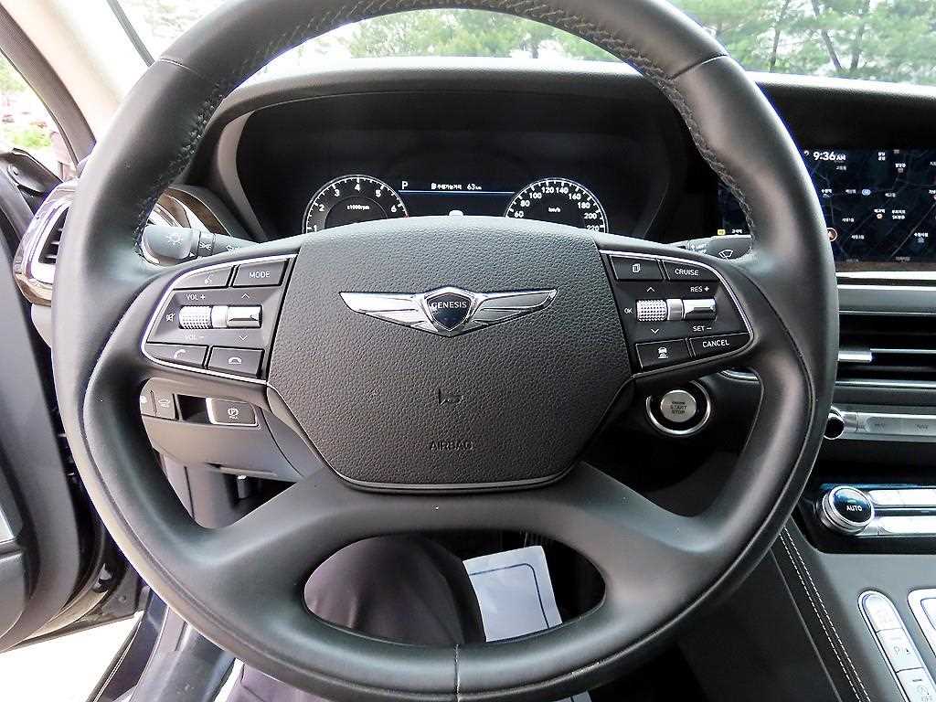 Genesis G90 - Vista 8