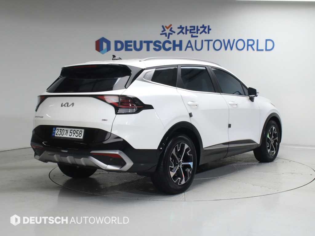 KIA Sportage - Vista 2