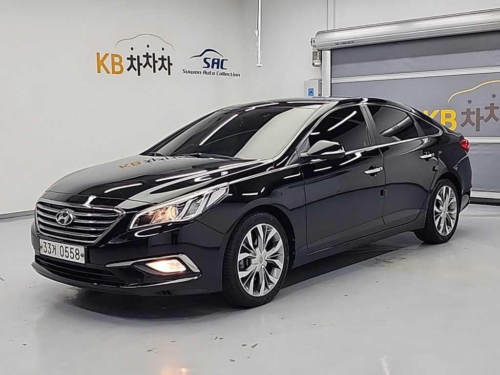 HYUNDAI Sonata 2016 Negro - Importación desde Corea - HF Imports Iquique - Foto 1