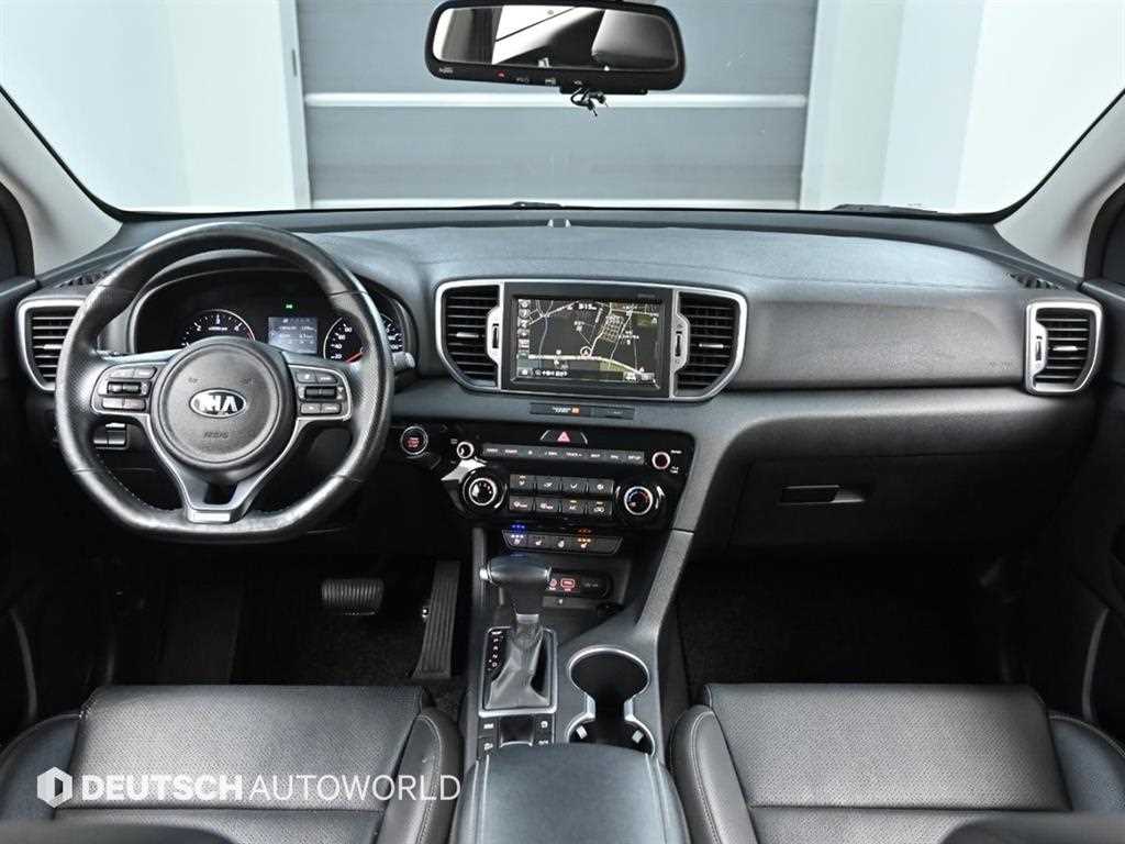 KIA Sportage - Vista 8