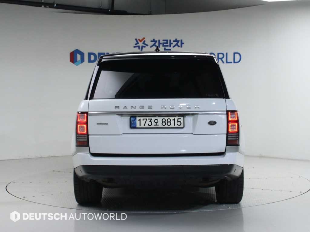 Land Rover Range Rover - Vista 4