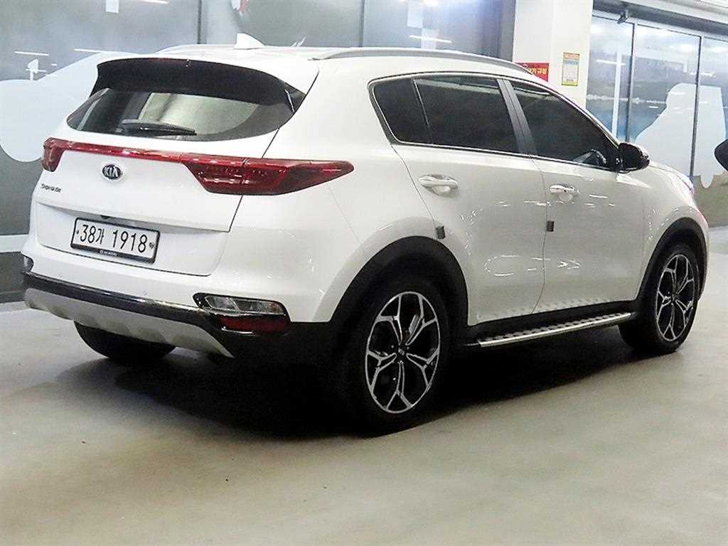KIA Sportage - Vista 4